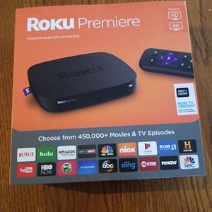 Brand new Roku Premiere